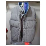 Columbia Windbreaker-sz Med, Puffer Jacket-sz Lg