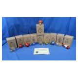 NIB Thomas Pacconi Ornament Set