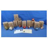 NIB Thomas Pacconi Ornament Set