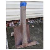 Pick Axe, Shovel