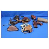 Leather Gun Hosters & more