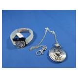 Sesame Street Count Dracula Pocket Watch, Luna