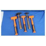 3 Snap-on Dead Blow Hammers