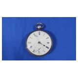 Robert Roskell Liverpool Fusee Watch Silver Case