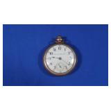 1899 Hamilton Pocket Watch 20 Year Case, 21