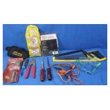 Glue Gun, Stanley Saw, Safety Goggles & more