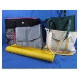 Lands End Canvas Tote, Reusable Shopping &