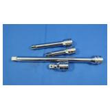 Snap-on 1/2 Drive Extension Set