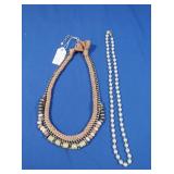 Strand of Cultured Pearls-20", Stella Dot Silver