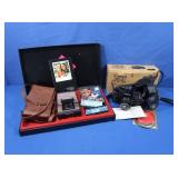 Canon A1 Camera, Flash Bulbs & more