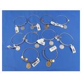 Alex & Ani Initial Bracelets