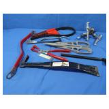 Strap Wrenches, Nail Pullers, Gear Pullers