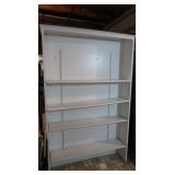 Wooden Bookshelf 48x10x77" (no contents)
