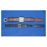 Ladies Watches, Cenere Quartz w/CZ & Seiko Watch