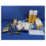 Parallel Caliper, Battery Tester, Quick Clean