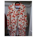 Lands End Red Poppy Rain Jacket, Columbia