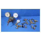 Brass Fittings, Pressure Gauges