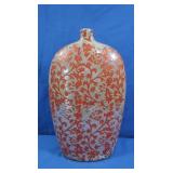 Decorative Vase w/Metallic Glaze