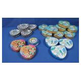 Brighton Metal Heart Containers