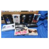 VHS Tapes incl Exercise, Disney, Legends of the