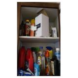Cleaning Supplies-not full