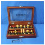 Columbian Wood Working Bits