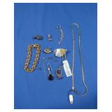 Gold Filled Bracelet & 18" Chain, various style