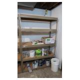 Metal Shelving Unit 48x18.5x72"