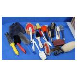 Cleaning Brushes, Car Detailing