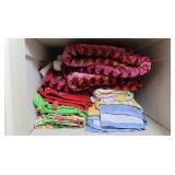 Towels, Sherpa Lined Blanket