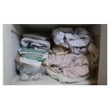 Sheets, Shower Curtain, Curtain Hooks & more