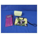Vera Bradley Small Bag, Hobo Leather Wallet, Card