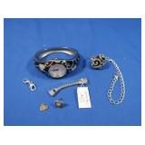 Brighton Bangle Watch, Ring, Earrings & Extenders