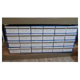 Hardware Metal Storage w/Contents 34x12x15"