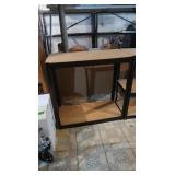 Metal & Pressed Wood Shelf Unit 16x36x36"