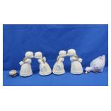 Formalities S&P Shakers, Vintage Porcelain Locket