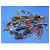 Phillips & Flat Screwdrivers-many Craftsman