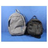 Isagenix Backpack, Leather Jessica Simpson