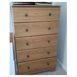 5-drawer Dresser 27.5x20x45"