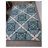 Outdoor Patio Rug 5x7