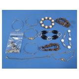 Vintage Costume Jewelry Bracelets