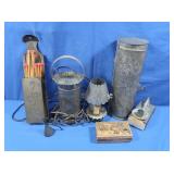 Punched Tin Primitive D?cor