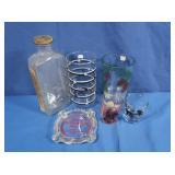 Vintage Shot Glasses, Water Glasses, Medicine