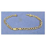 10K Bracelet  7.5" 3.2gr