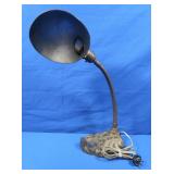 Vintage Gooseneck Desk Lamp