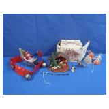 Vintage Christmas D?cor