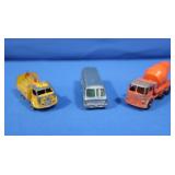 3 Vintage Lesney Vehicles