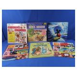 Childrens Book/Records-GI Joe, Disney, Bugs Bunny
