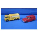 Husky (Great Britain) Tanker & Ford Thames Van