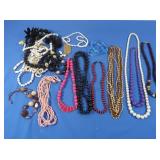Vintage Costume Jewelry Bead Necklaces
